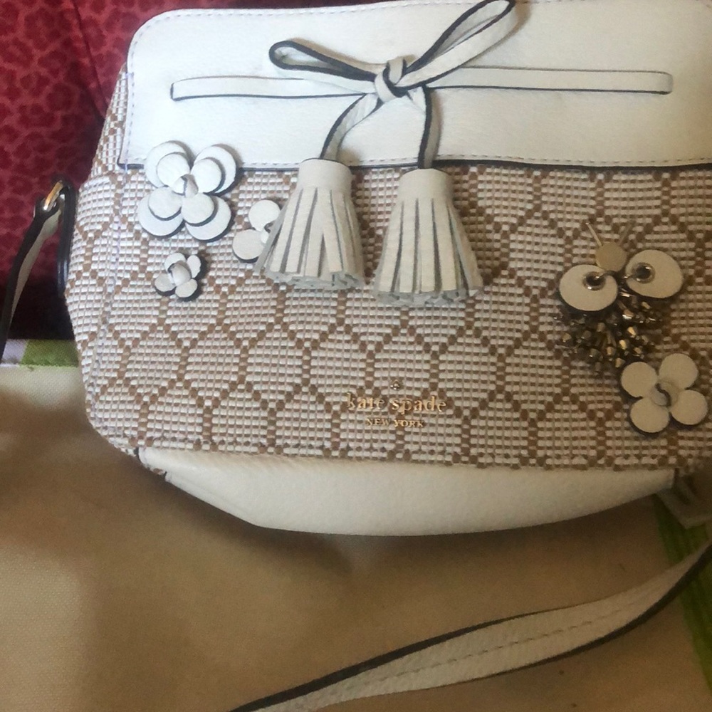 Kate Spade Owl Tan shoulder bag